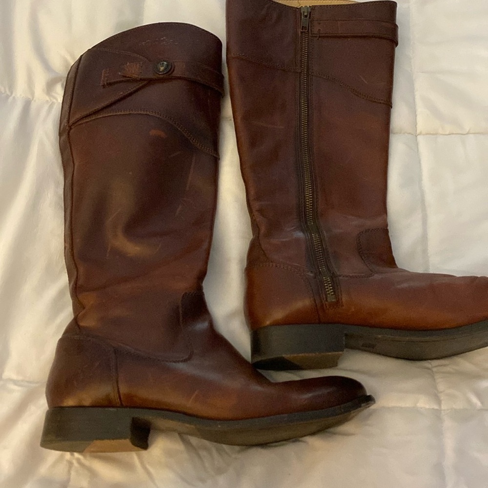 Frye riding boots